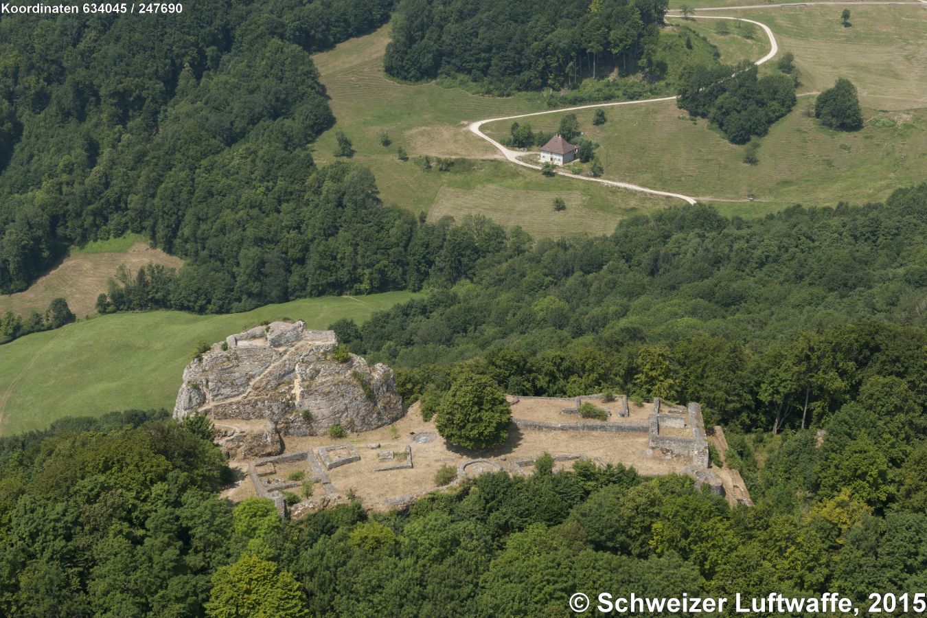 Burgruine Frohburg 3